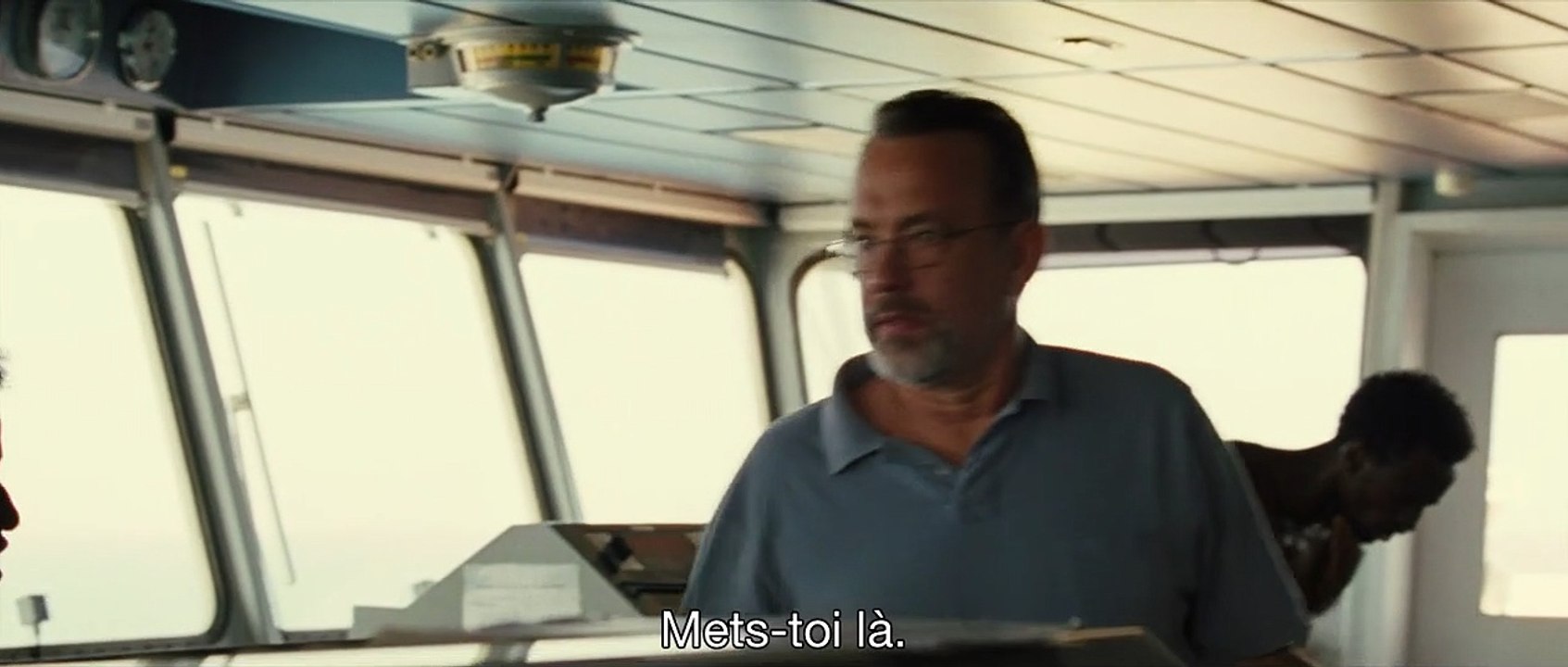 Capitaine Phillips - EXTRAIT VF "C'est moi le capitaine maintenant"