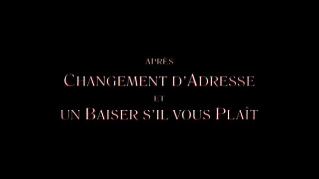 Fais-moi plaisir ! Teaser (2) VF
