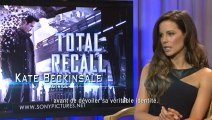 Kate Beckinsale, Jessica Biel, Colin Farrell Interview 4: Total Recall Mémoires Programmées