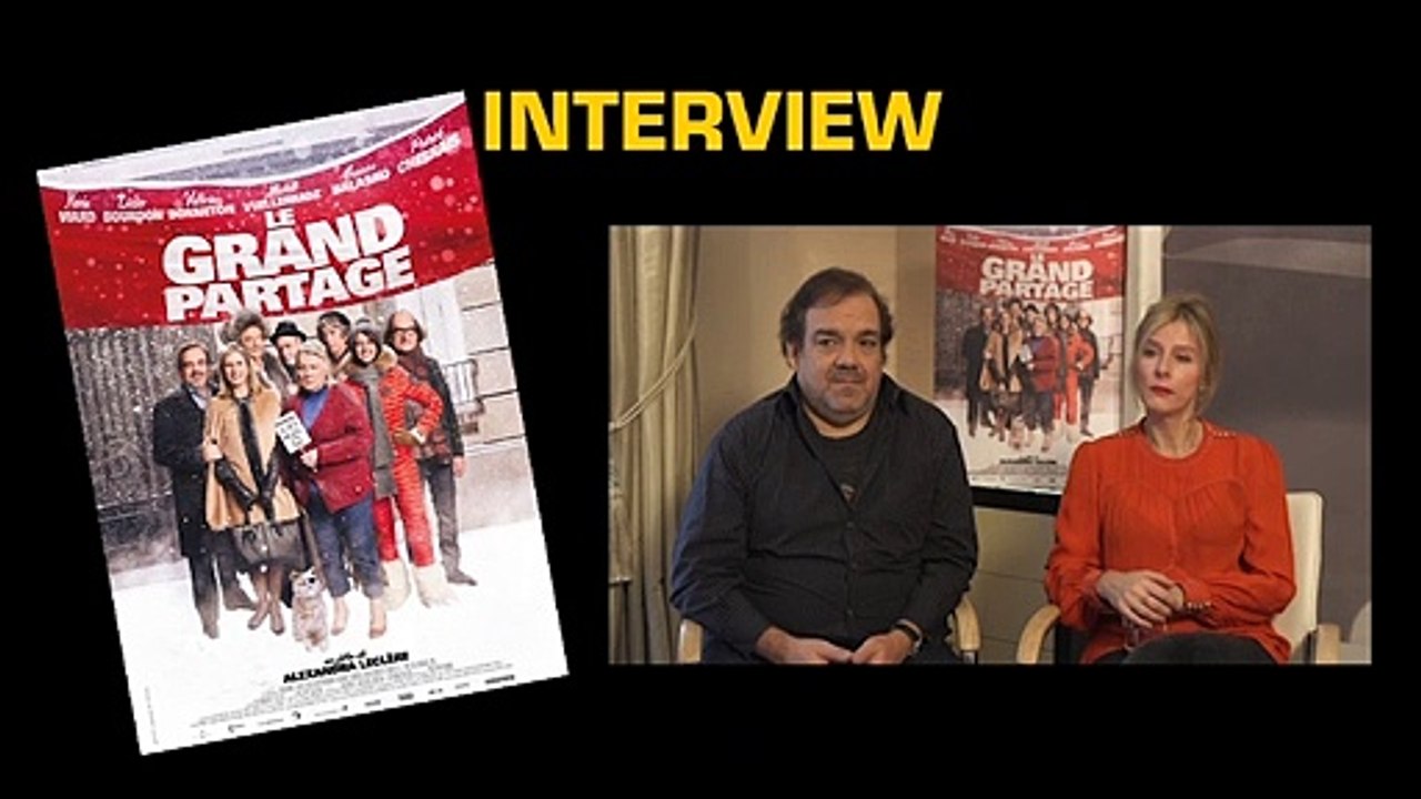 Le Grand Partage : Une comédie d'anticipation pour Alexandra Leclère