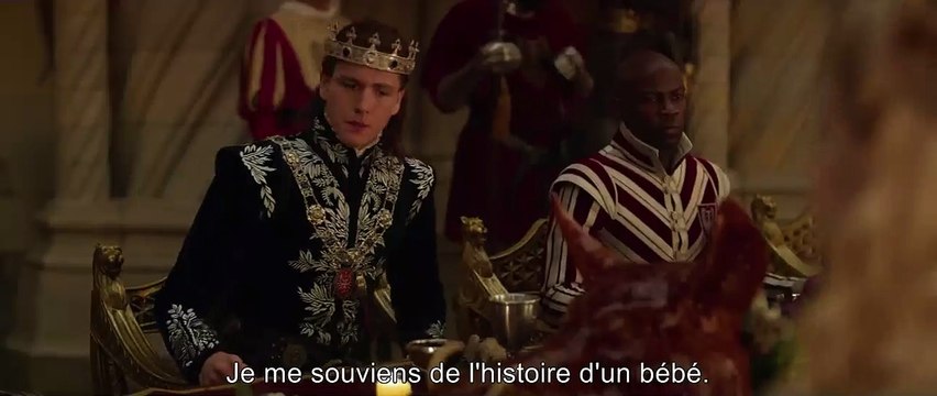 Maléfique : Le Pouvoir du Mal EXTRAIT VO Je me souviens de l'histoire d'un bébé