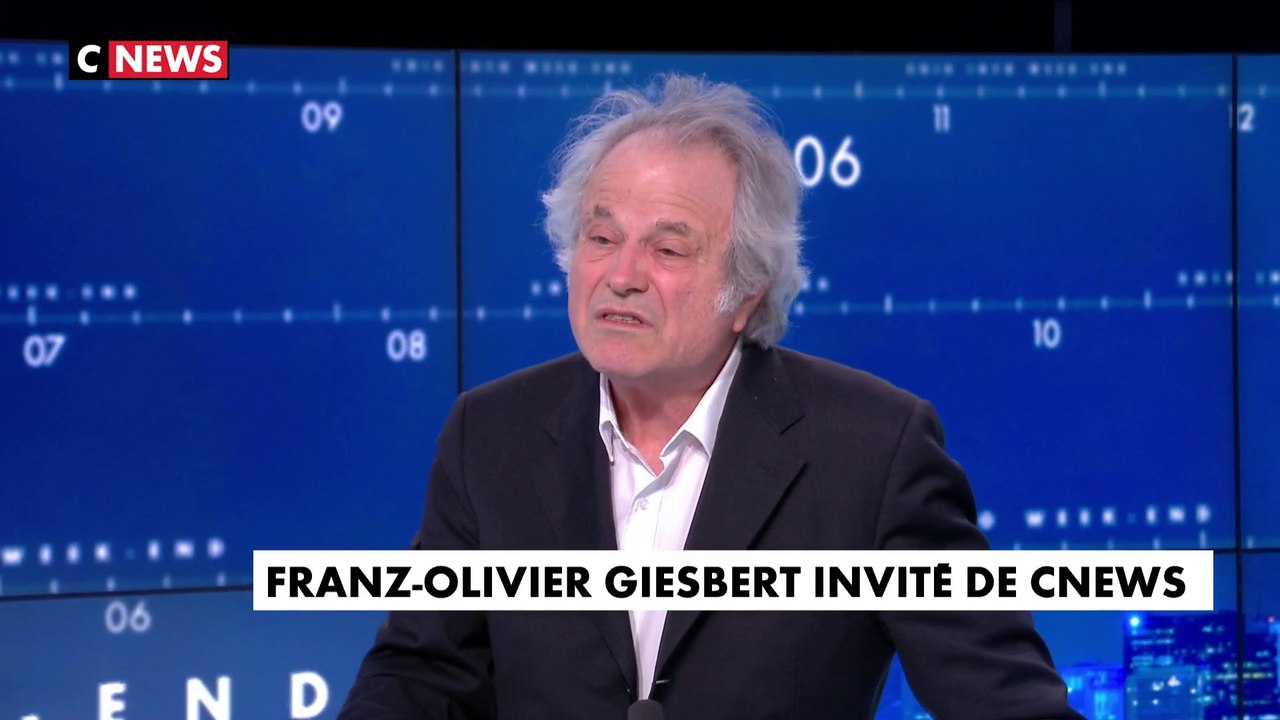 Franz-Olivier Giesbert : «Je ne dirais pas que Marine Le Pen est d’extrême droite. Son père oui, l’était»