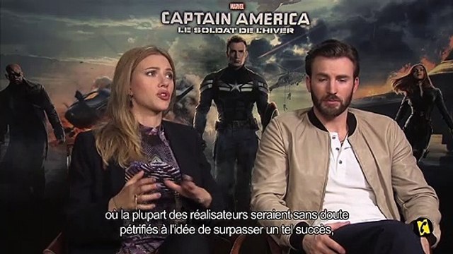 Scarlett Johansson : Il y a des surprises, des explosions, des clins d'oeil aux connaisseurs dans Avengers 2 ...