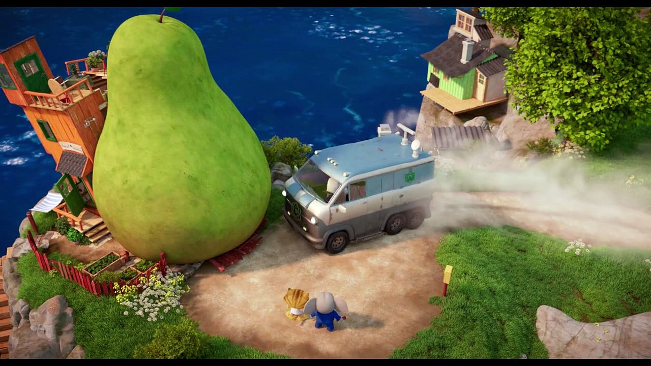 Mika & Sebastian : l’aventure de la Poire Géante Bande-annonce VF