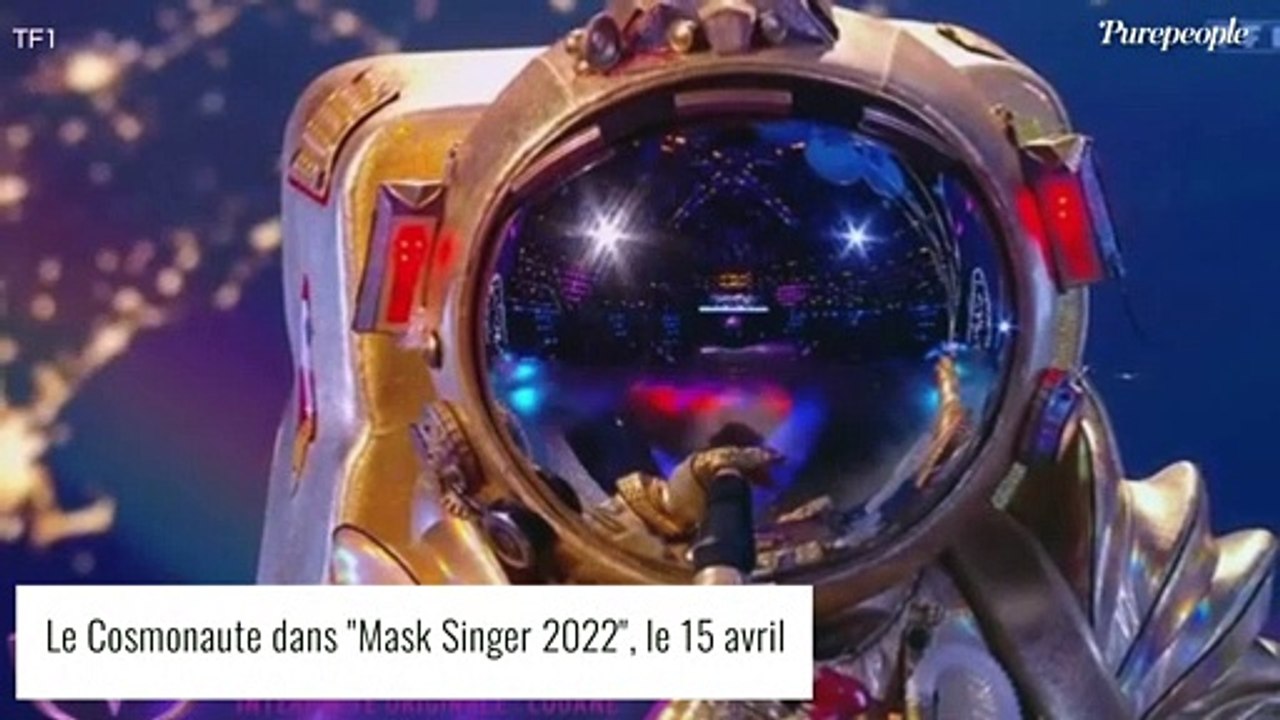 Mask Singer - le Cosmonaute : Tous les indices dévoilés
