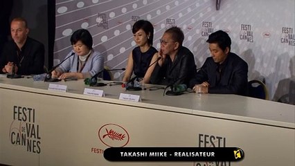 Takashi Mike veut un cinéma "spectaculaire"