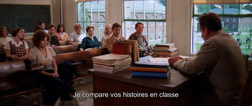 Nos plus belles années EXTRAIT VO Le sourire américain