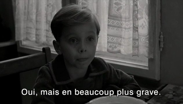 Le Ruban blanc Extrait vidéo VO