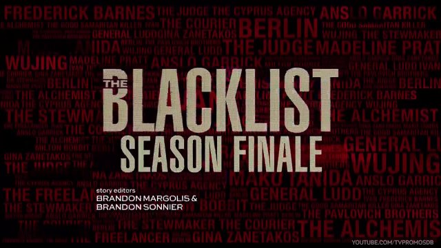 Blacklist - saison 2 - épisode 22 Teaser VO