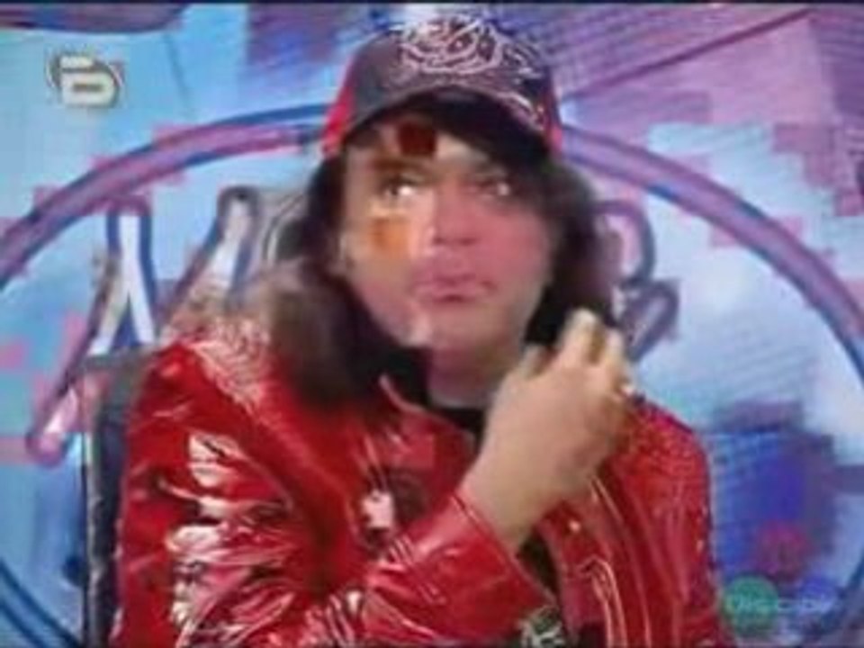 Bulgarian Music Idol - Poor Imitation of Michael Jackson