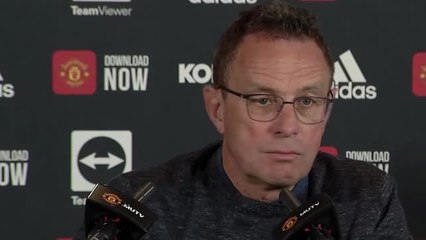 Man United - Rangnick refuse d'évoquer l'arrivée de Ten Hag