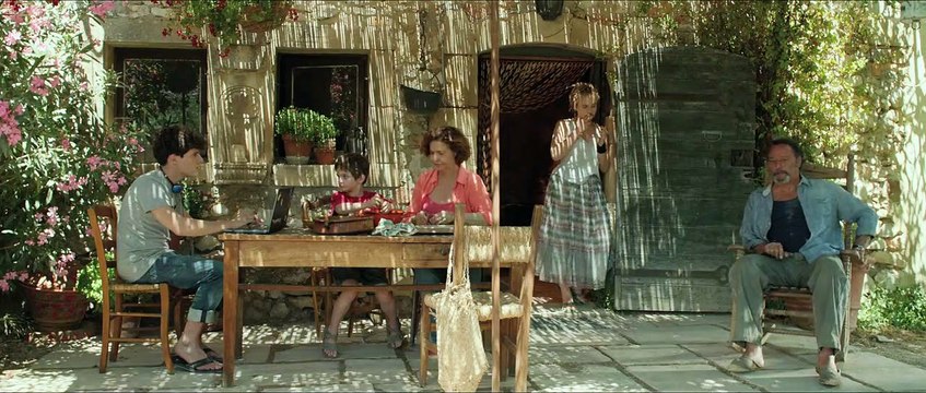 Avis de mistral - EXTRAIT Dispute entre Paul et les enfants