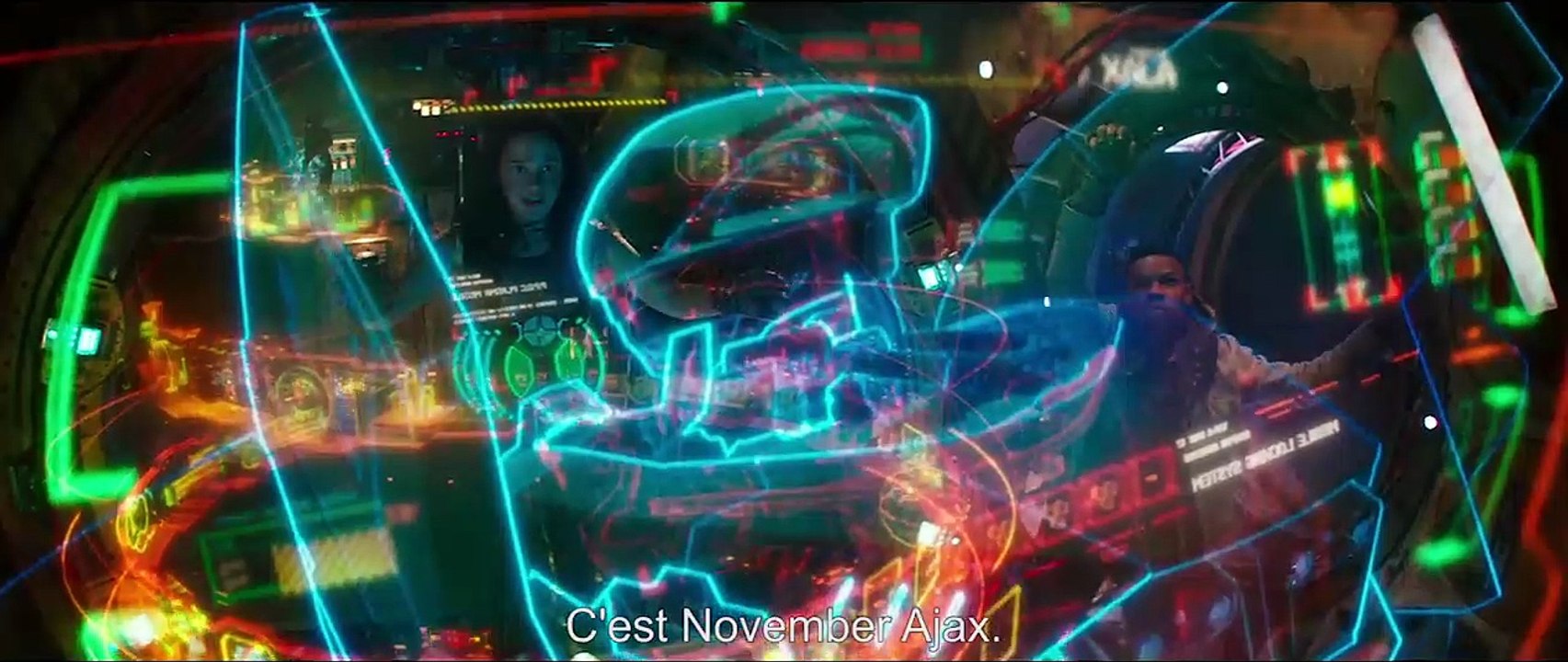 Pacific Rim Uprising EXTRAIT VO "Amara et Jake échappent à November Ajax"