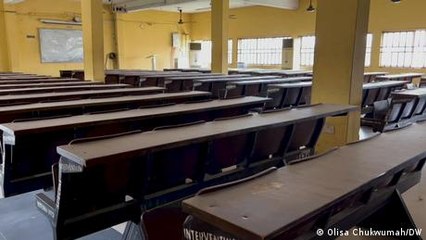 Nigeria lecturer strike leaves students frustrated
