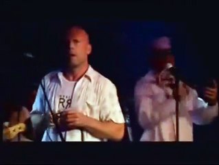 Bruce Willis sur scène