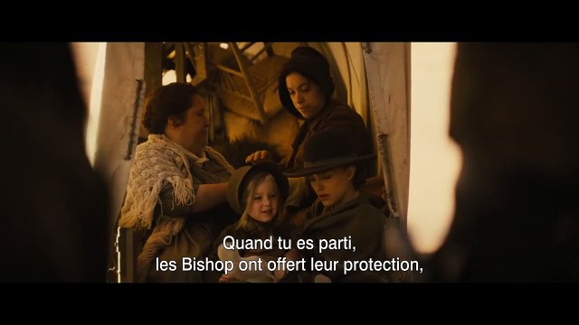 Jane Got a Gun Bande-annonce (2) VO