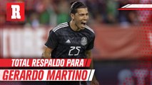 Erick Gutiérrez respalda a el Tata Martino en el Tri