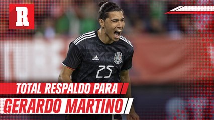 Erick Gutiérrez respalda a el Tata Martino en el Tri