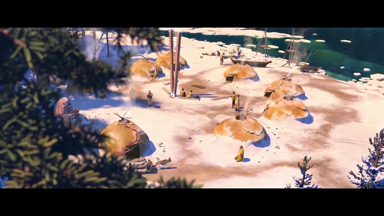 Croc-Blanc EXTRAIT "Entraînement de Croc-Blanc"