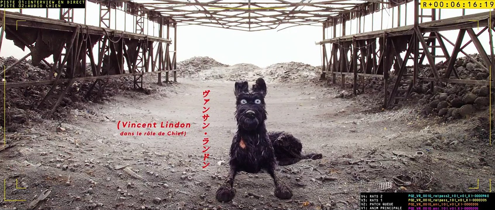 L'île aux chiens BONUS VF "L'interview des chiens"