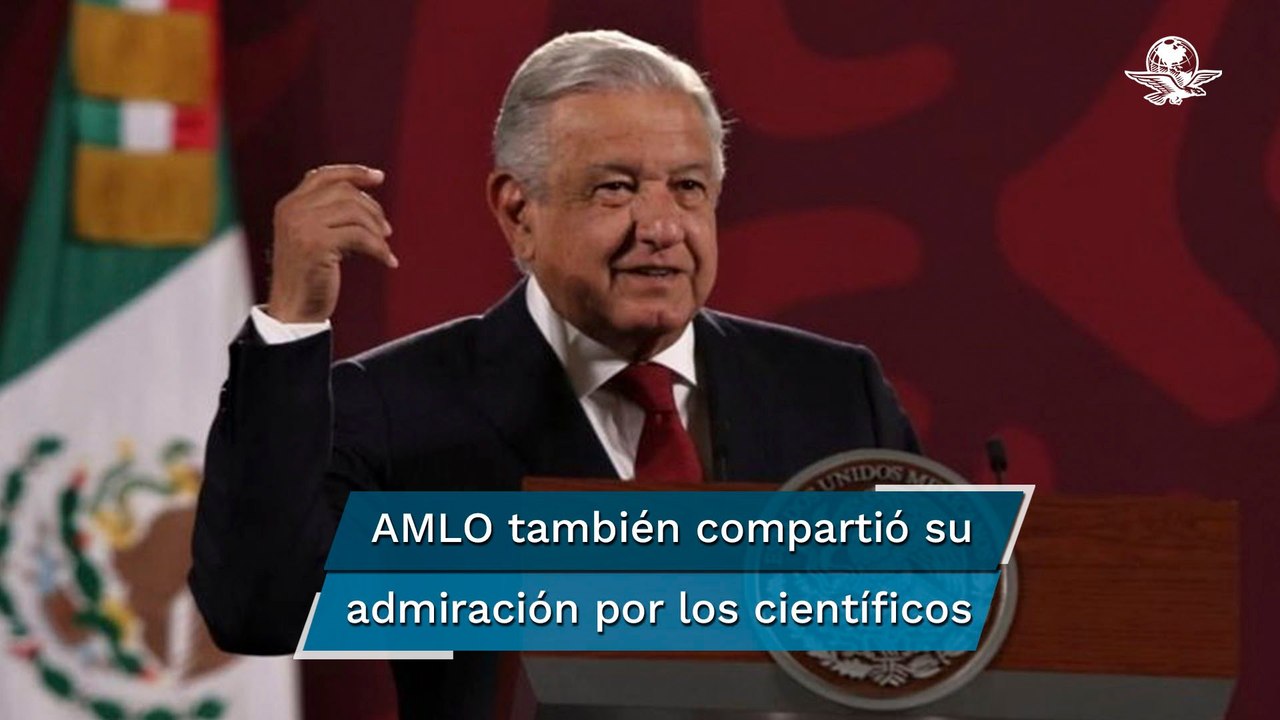 "Por su sincero amor a los pobres": AMLO reflex...