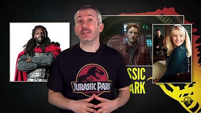 Omar Bishop Sy dans Jurassic World !