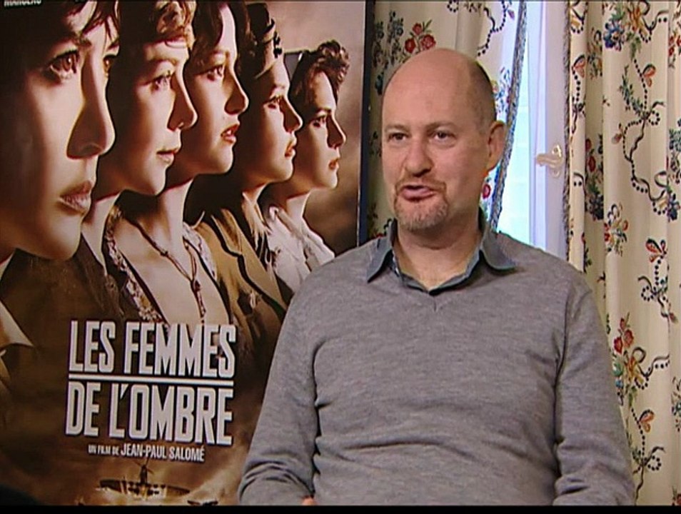 Jean-Paul Salomé Interview 2: Les Femmes de l'ombre