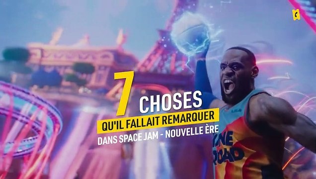 Aviez-vous remarqué ? Space Jam 2