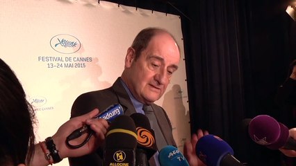 Festival de Cannes 2015 : pour Pierre Lescure "Les cinéastes femmes font des propositions de cinéma somptueuses"