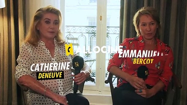 Catherine Deneuve, héroïne d'Emmanuelle Bercot pour la troisième fois