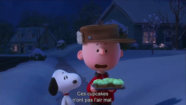 Snoopy et les Peanuts - Le Film - EXTRAIT VOST Snoopy mange tous les cupcakes