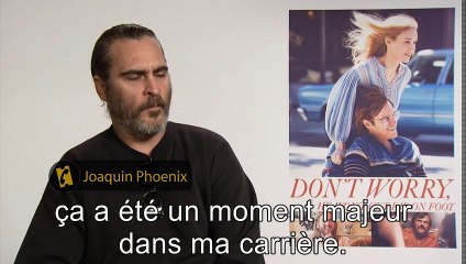Don’t Worry, He Won’t Get Far On Foot  : Gus Van Sant vu par Joaquin Phoenix