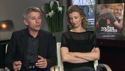 Gamblin / Lamy : "A quoi ça sert d'être en vie si ce n'est pour découvrir qu'on n'a pas de limite ?"