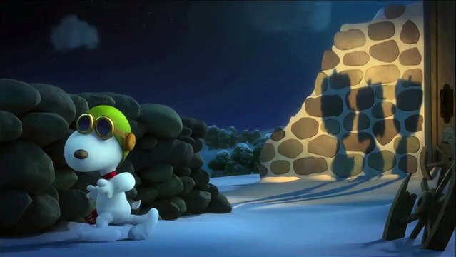 Snoopy et les Peanuts - Le Film - EXTRAIT VOST Snoopy chante avec la chorale