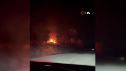 Son dakika haberleri! Kastamonu'da ahşap ev yangında küle döndü