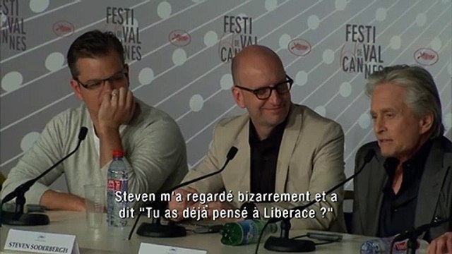 Les larmes de Michael Douglas