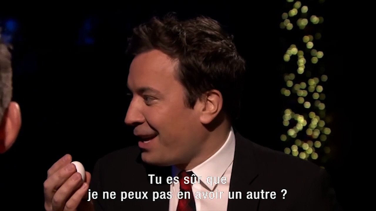 Channing Tatum et Jimmy Fallon s'écrasent des oeufs sur la tête