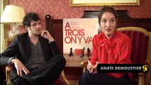 Cannes 2015 - Anaïs Demoustier chez Donzelli... et Truffaut