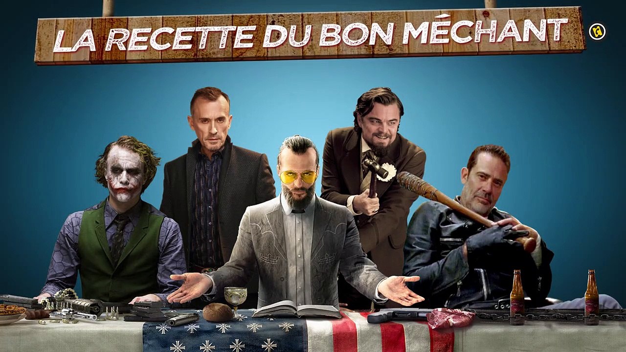 Far Cry 5 - la recette du bon méchant