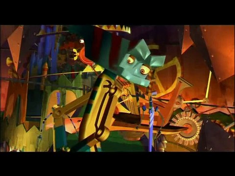 Piccolo, Saxo et Cie Making Of VF