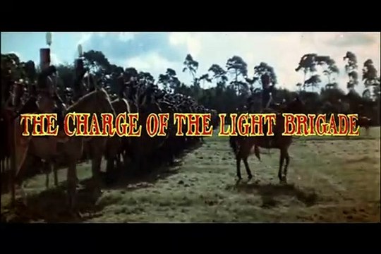 La Charge de la brigade légère Bande-annonce VO
