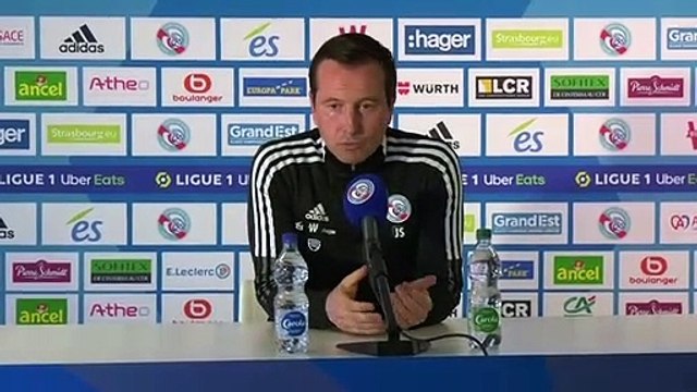 Julien Stéphan attend beaucoup de ses joueurs !