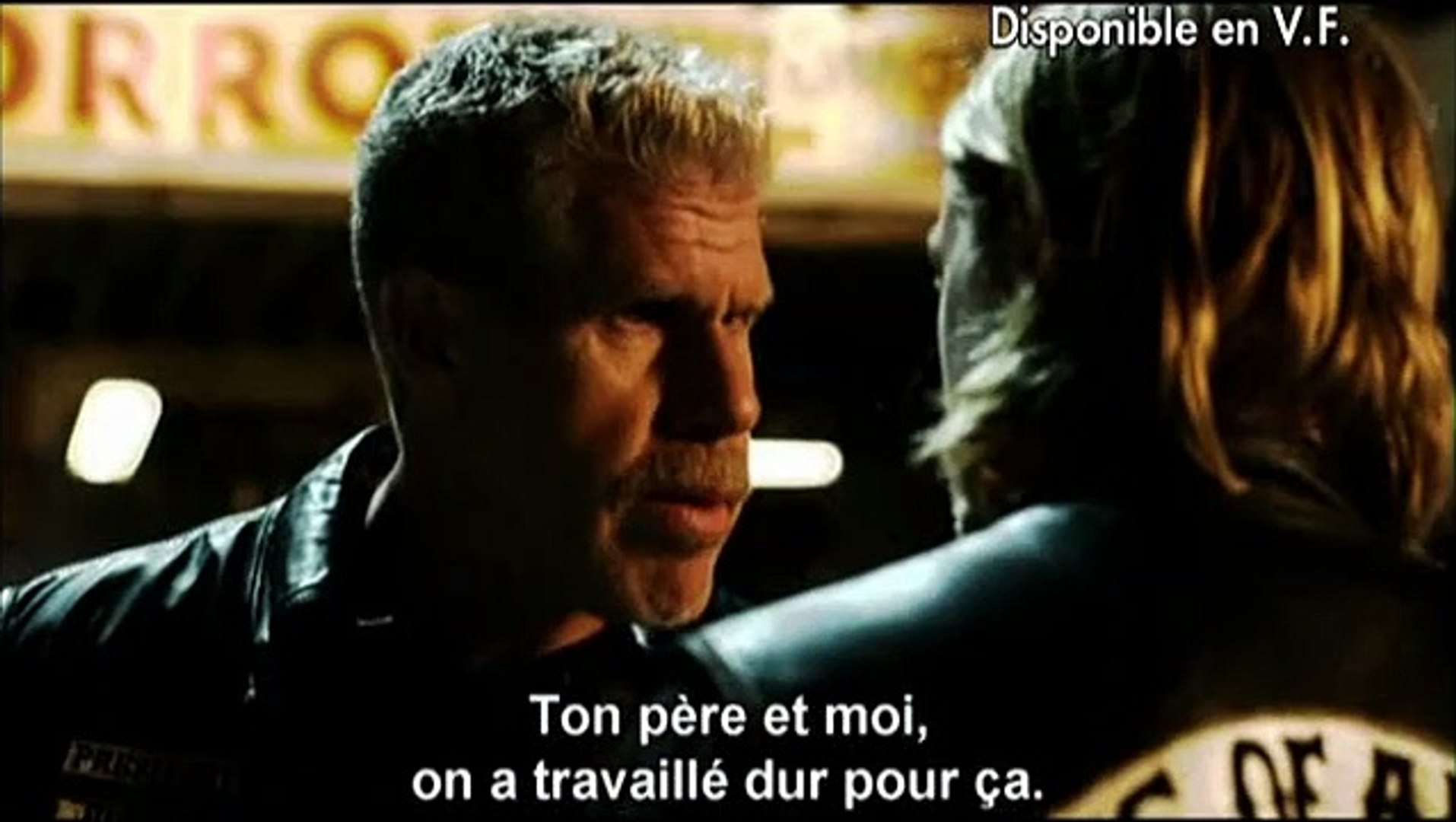 Sons of Anarchy - saison 1 Bande-annonce VF - Vidéo Dailymotion