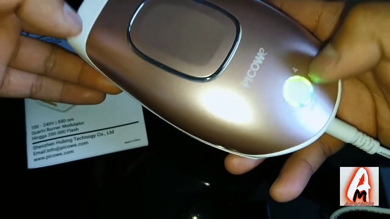 Picowe IPL 3000 Intense Pulsed Light Epilator Hair Removal Machine (Review)