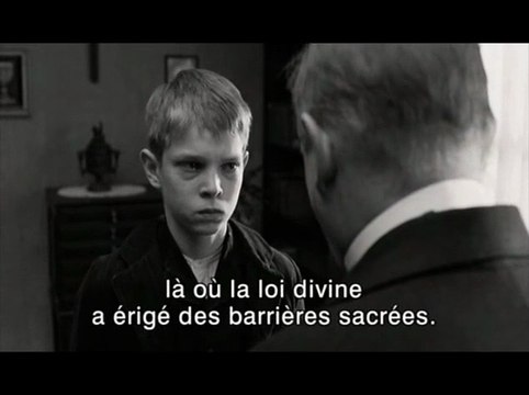 Le Ruban blanc Extrait vidéo (3) VO