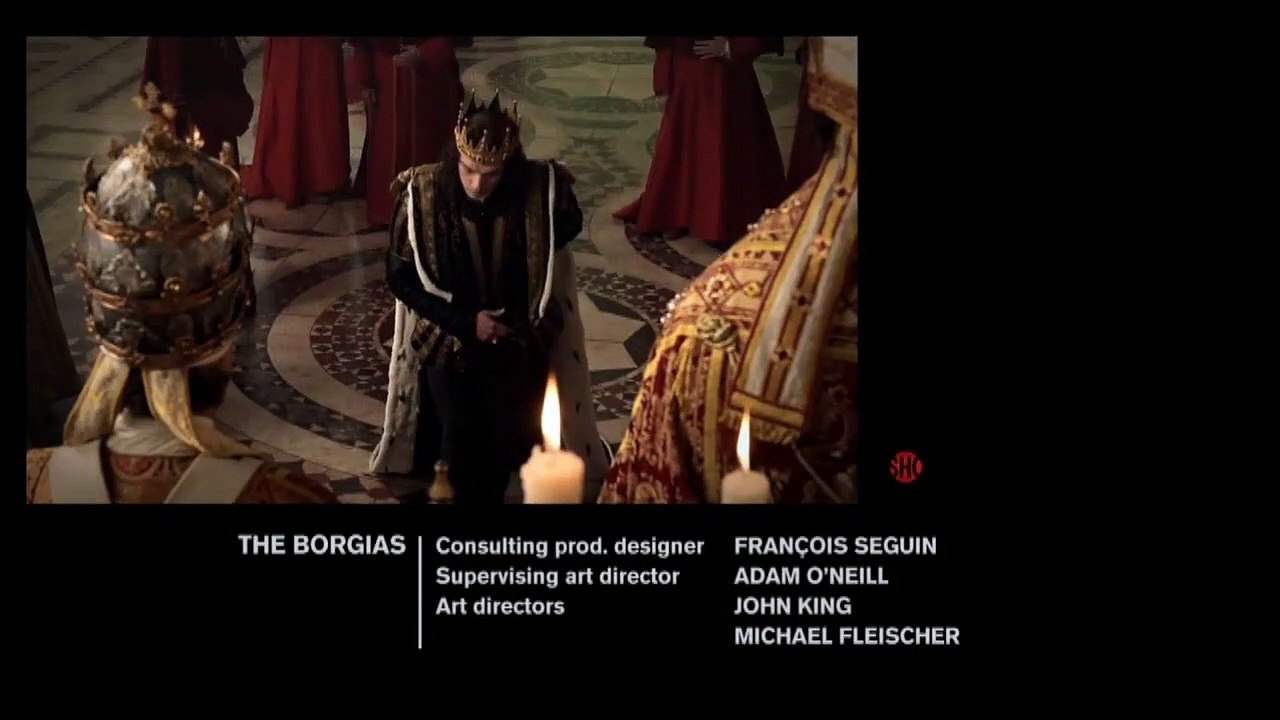 The Borgias - saison 3 - épisode 8 Teaser VO