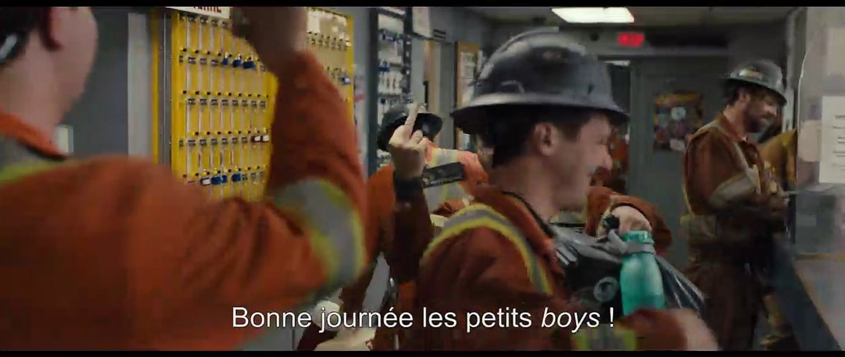 Souterrain Bande-annonce VF