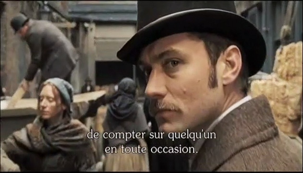 Sherlock Holmes Bande-annonce (2) VO