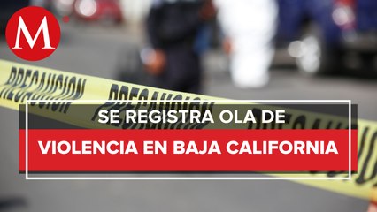 Tải video: Asesinan a seis hombres a balazos en distintos puntos de Baja California