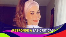 A pesar de sus músculos, Vanessa Guzmán estaría dispuesta a interpretar un personaje con unos kilos de más